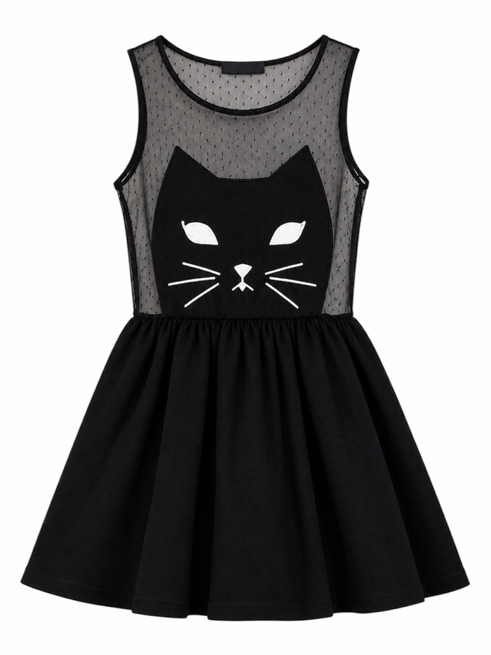 ONE SPO BLACK CAT DRESS - BRAND NEW, NO TAGS